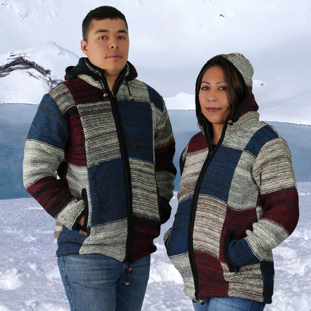 Jacket Colour Squares