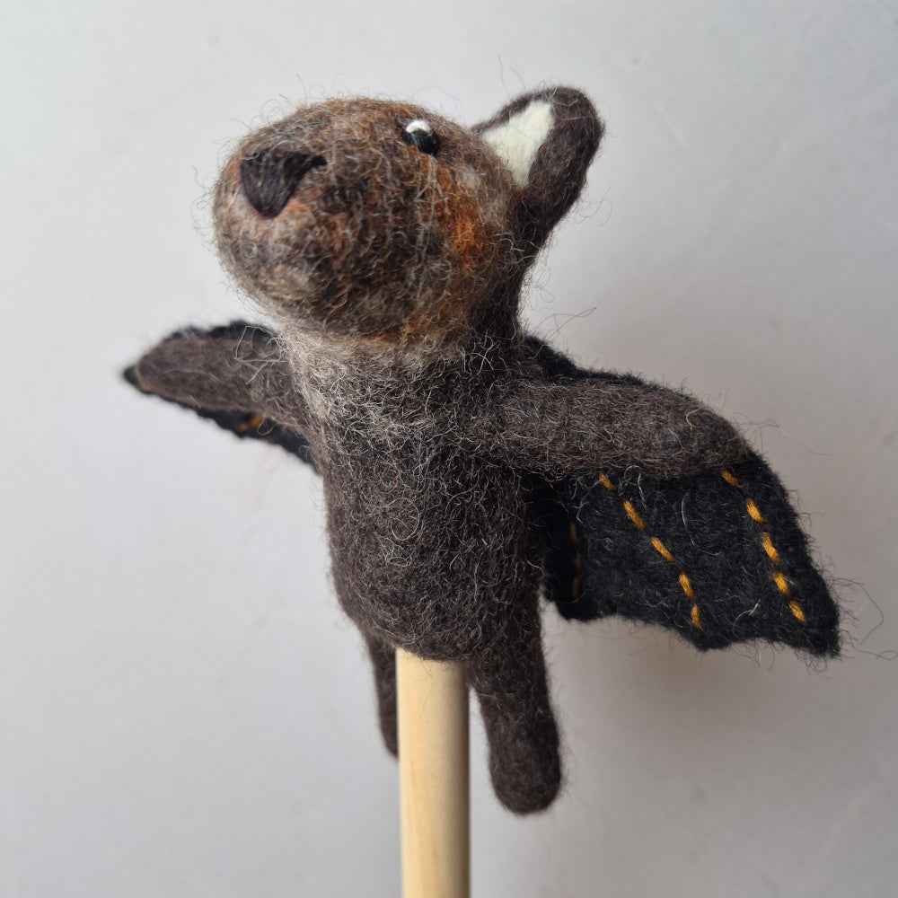 Wool Felt finger puppets AUSTALIAN NATIVES