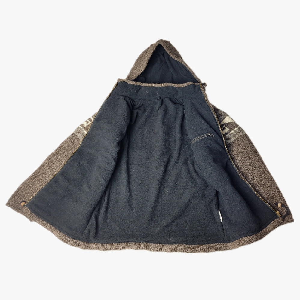 Jacket Brown wave