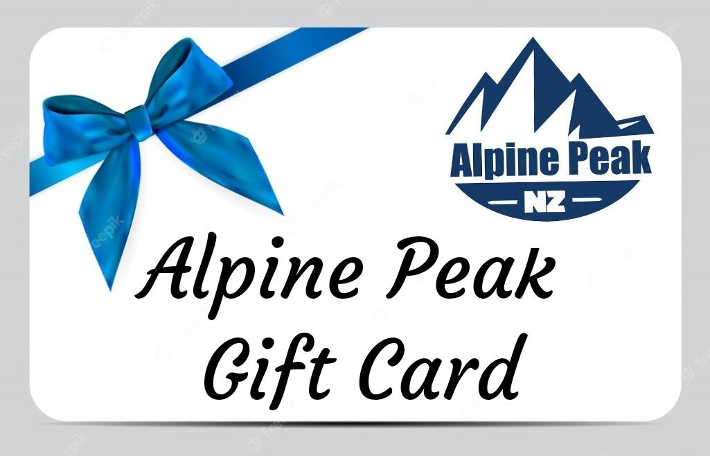 Alpine Peak Gift Card