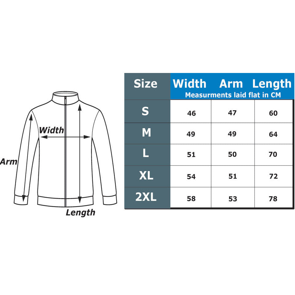 Jacket Brown wave