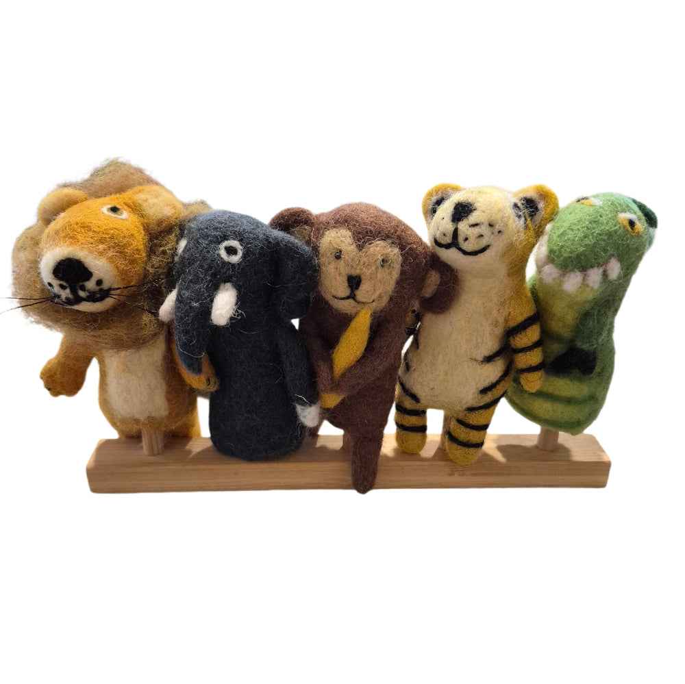Finger Puppet Stand Display