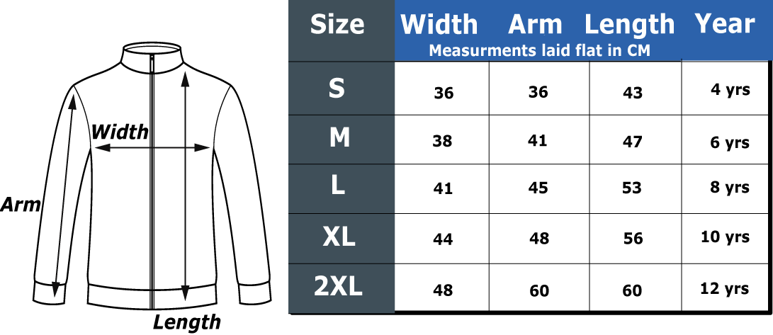 Kids Jacket Grey to Dark Grey Wave