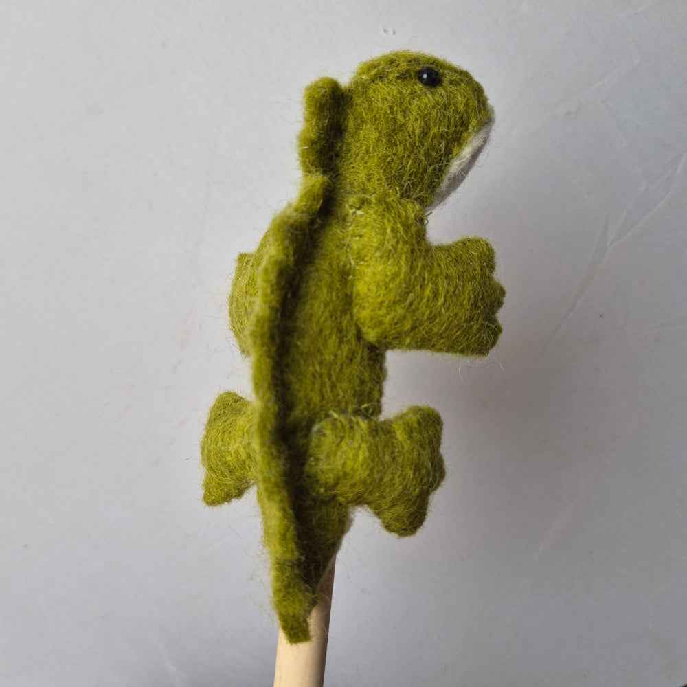 Wool Felt finger puppets NZ NATIVES