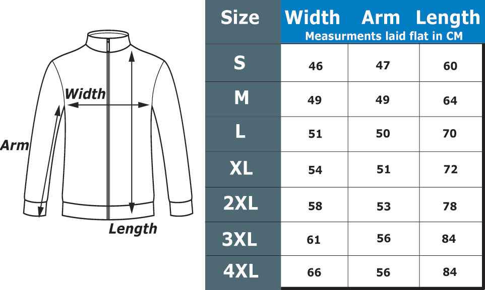 Jacket Light Grey to Black Wave