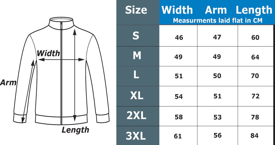 Jacket Dark Grey Wave