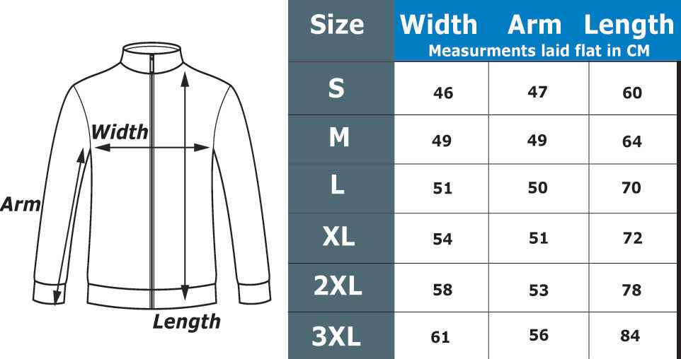 Jacket Dark Grey Wave