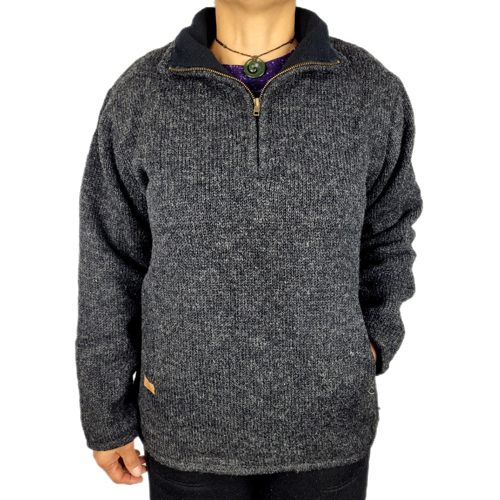 Pull Over Dark Grey