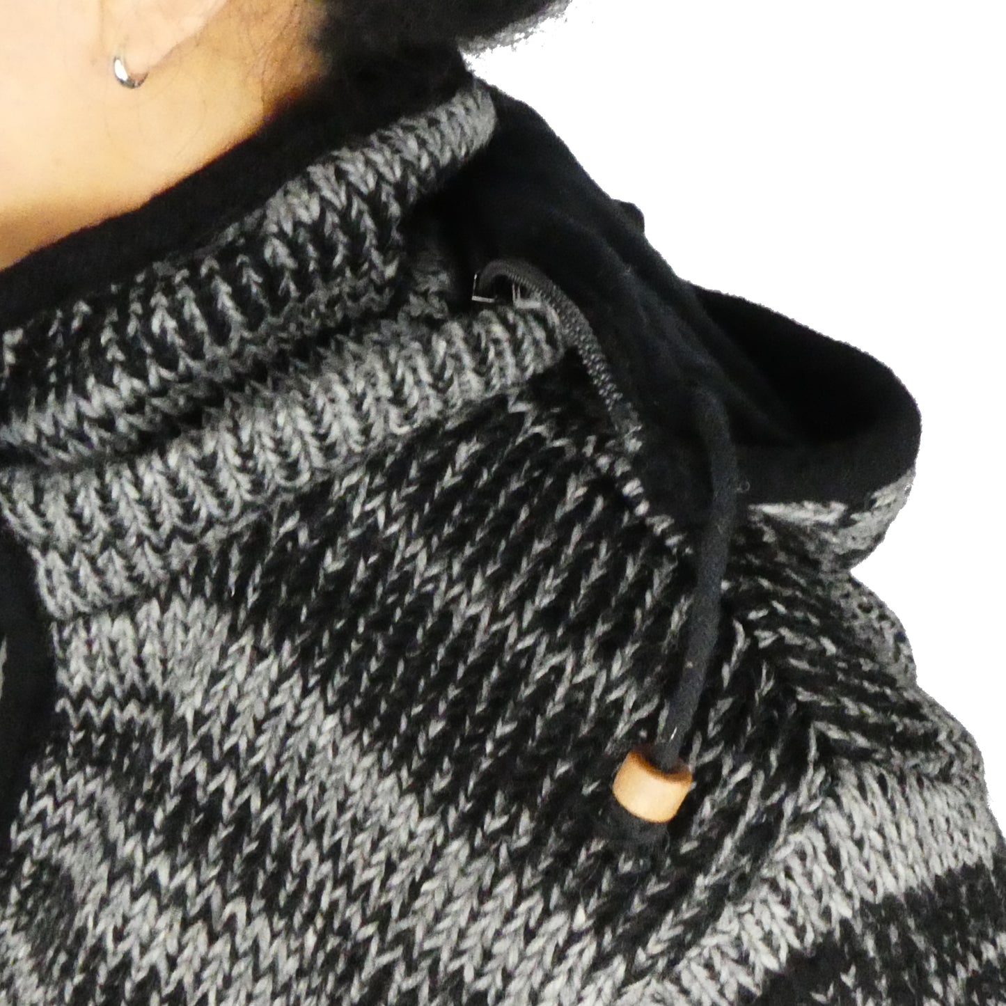 Jacket Dark Grey/Light Grey Mix Wave
