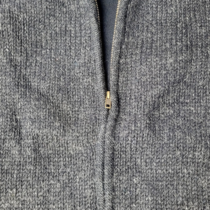 Jacket Plain Dark Grey