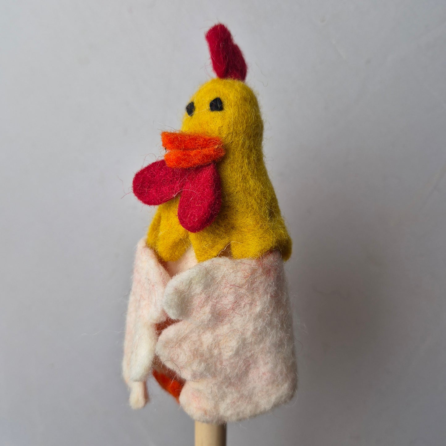 Wool Felt finger puppets FARM ANIMALS