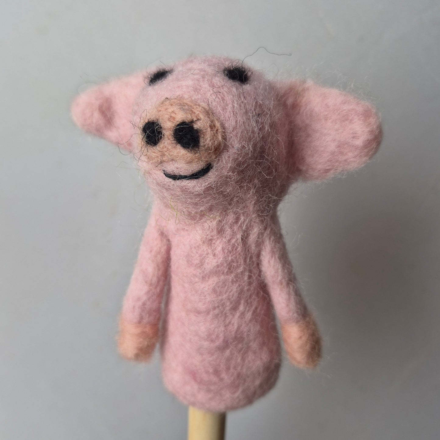 Wool Felt finger puppets FARM ANIMALS