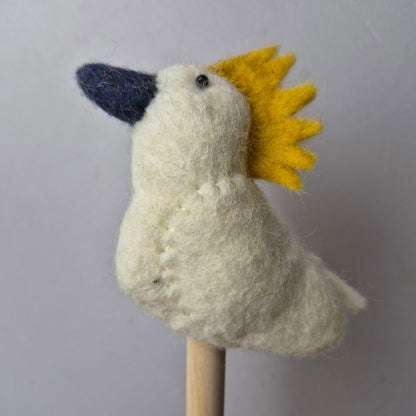 Wool Felt finger puppets AUSTALIAN NATIVES