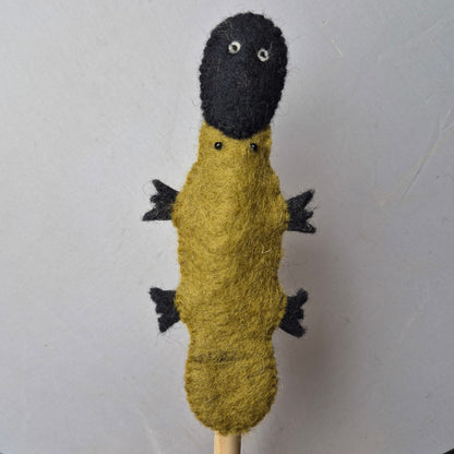 Wool Felt finger puppets AUSTALIAN NATIVES