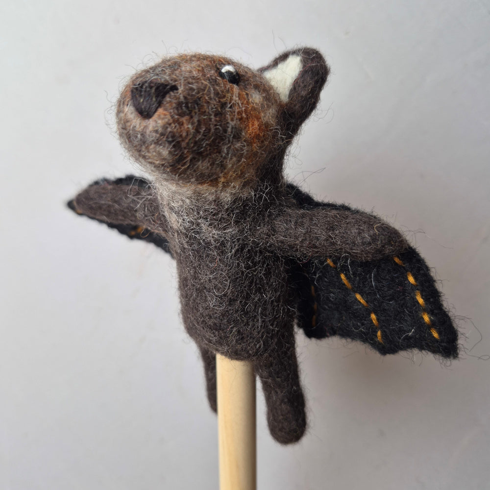 Wool Felt finger puppets AUSTALIAN NATIVES