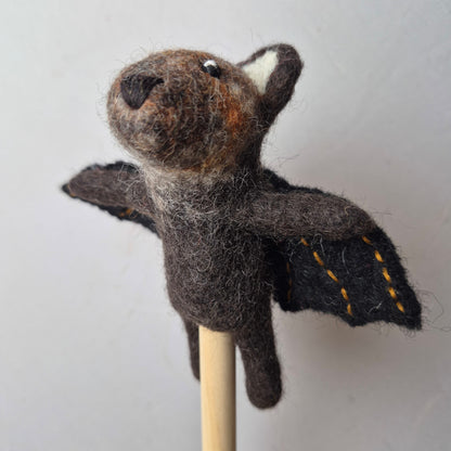 Wool Felt finger puppets AUSTALIAN NATIVES
