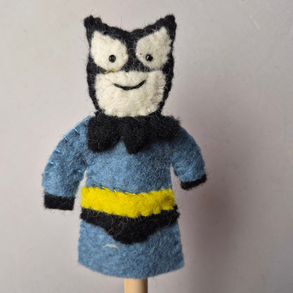 Wool Felt finger puppets FANTASY & PEOPLE