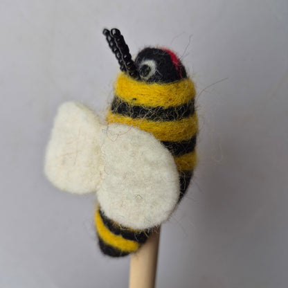 Wool Felt finger puppets FARM ANIMALS