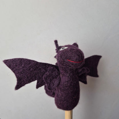 Wool Felt finger puppets FANTASY & PEOPLE