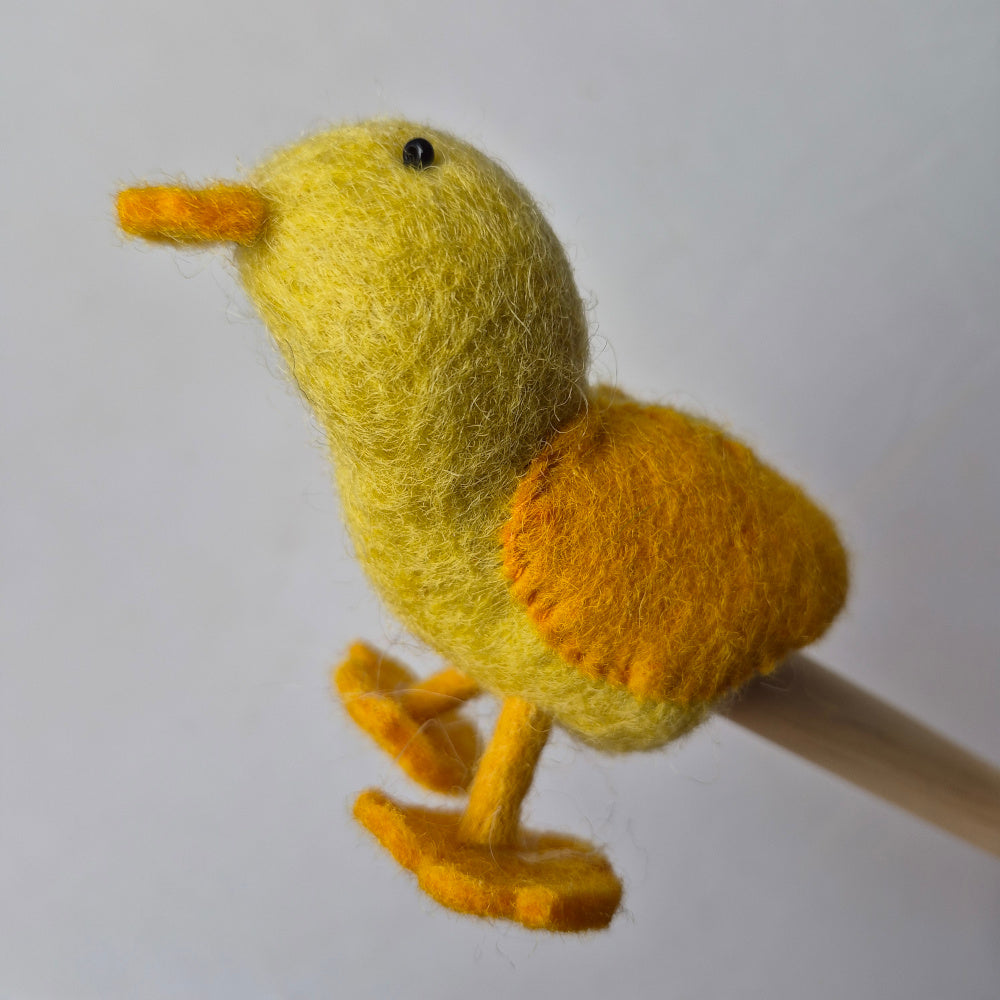 Wool Felt finger puppets FARM ANIMALS