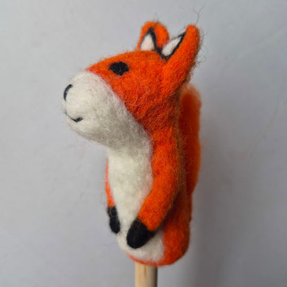 Wool Felt finger puppets GRUFFALO SET