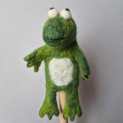 Wool Felt finger puppets SEA LIFE