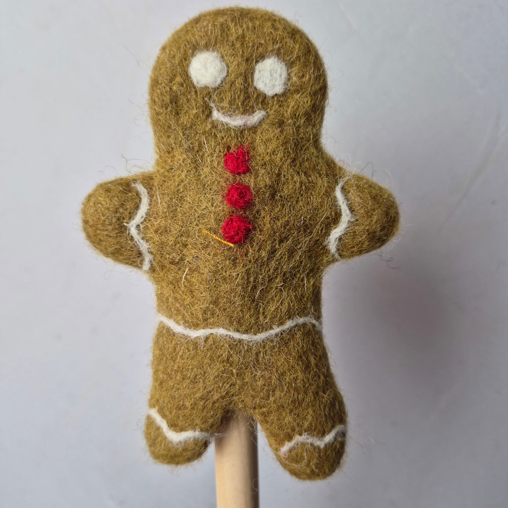 Wool Felt finger puppets FANTASY & PEOPLE