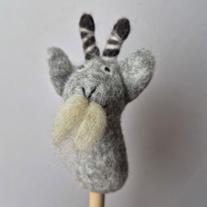 Wool Felt finger puppets FARM ANIMALS