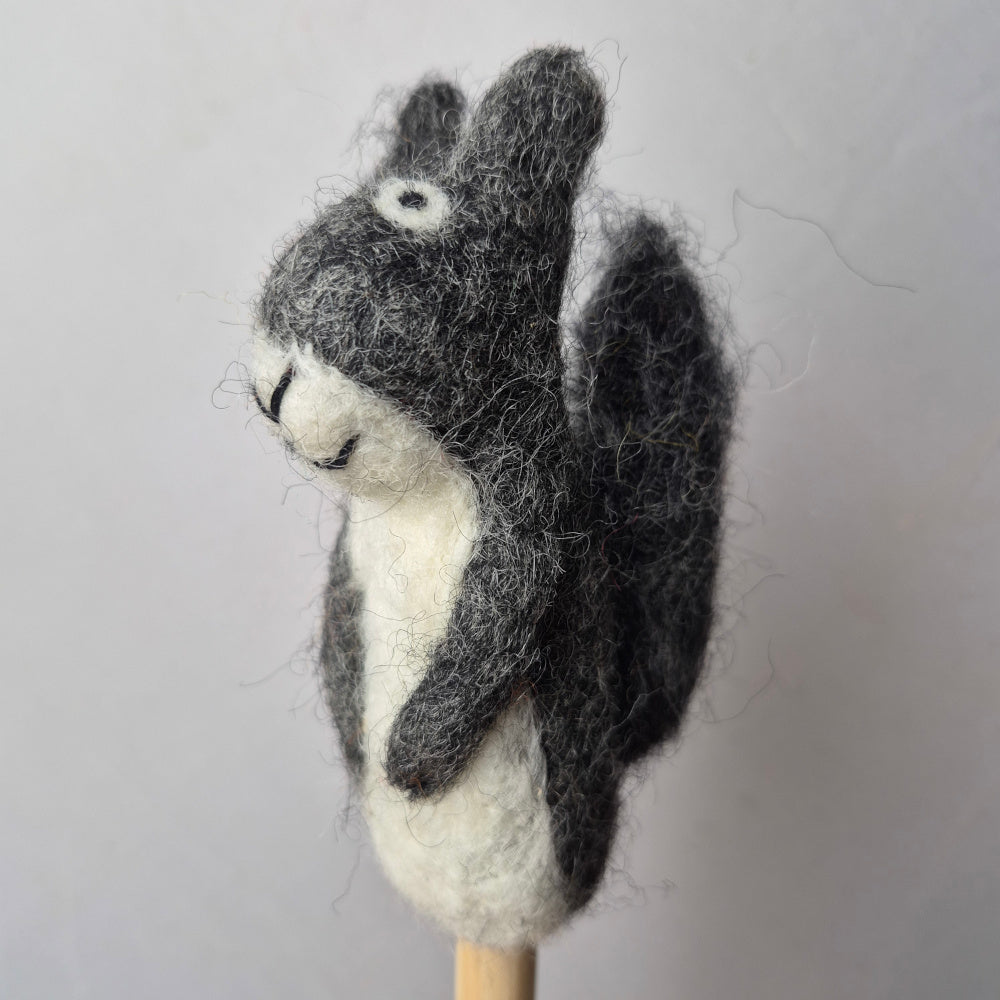 Wool Felt finger puppets FARM ANIMALS