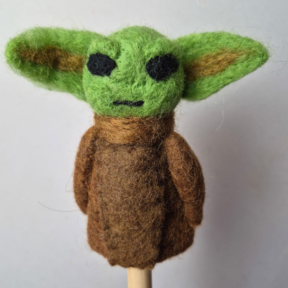 Wool Felt finger puppets FANTASY & PEOPLE
