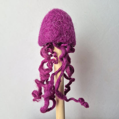 Wool Felt finger puppets SEA LIFE
