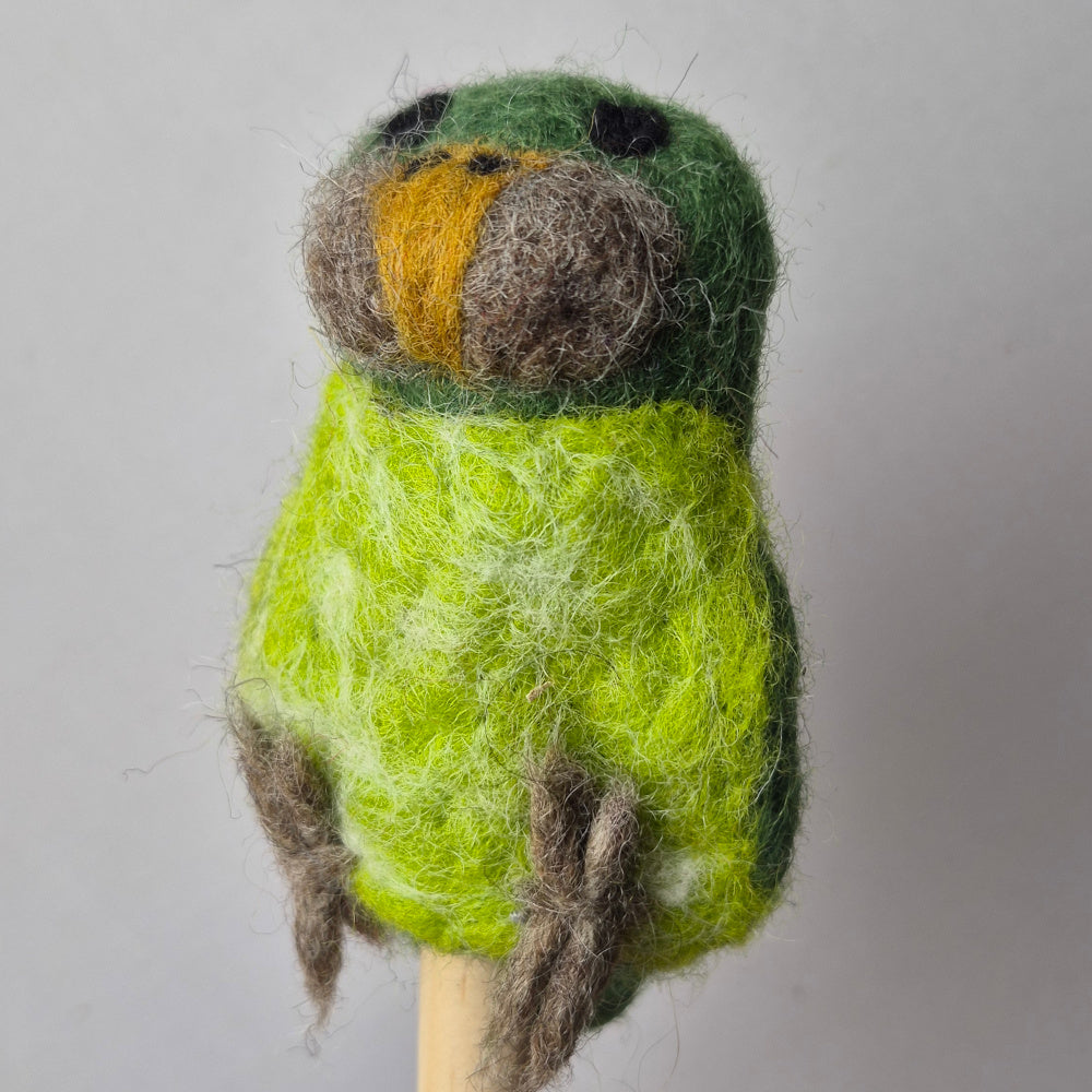 Wool Felt finger puppets NZ NATIVES