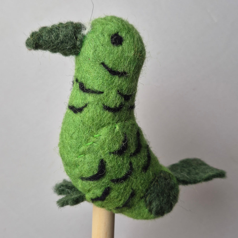 Wool Felt finger puppets NZ NATIVES