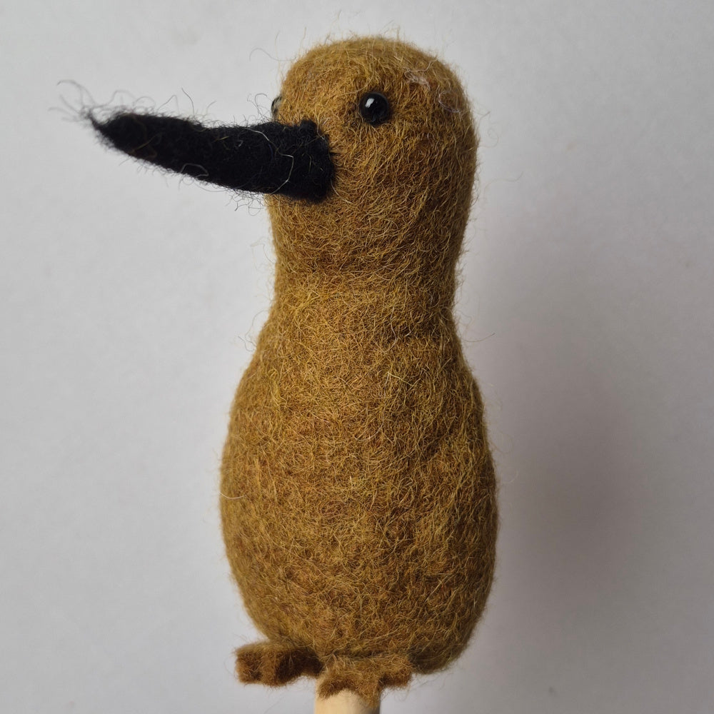 Wool Felt finger puppets NZ NATIVES