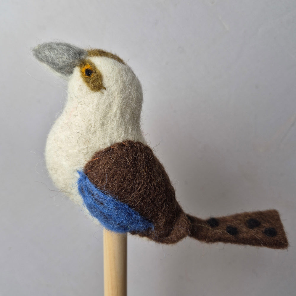 Wool Felt finger puppets AUSTALIAN NATIVES