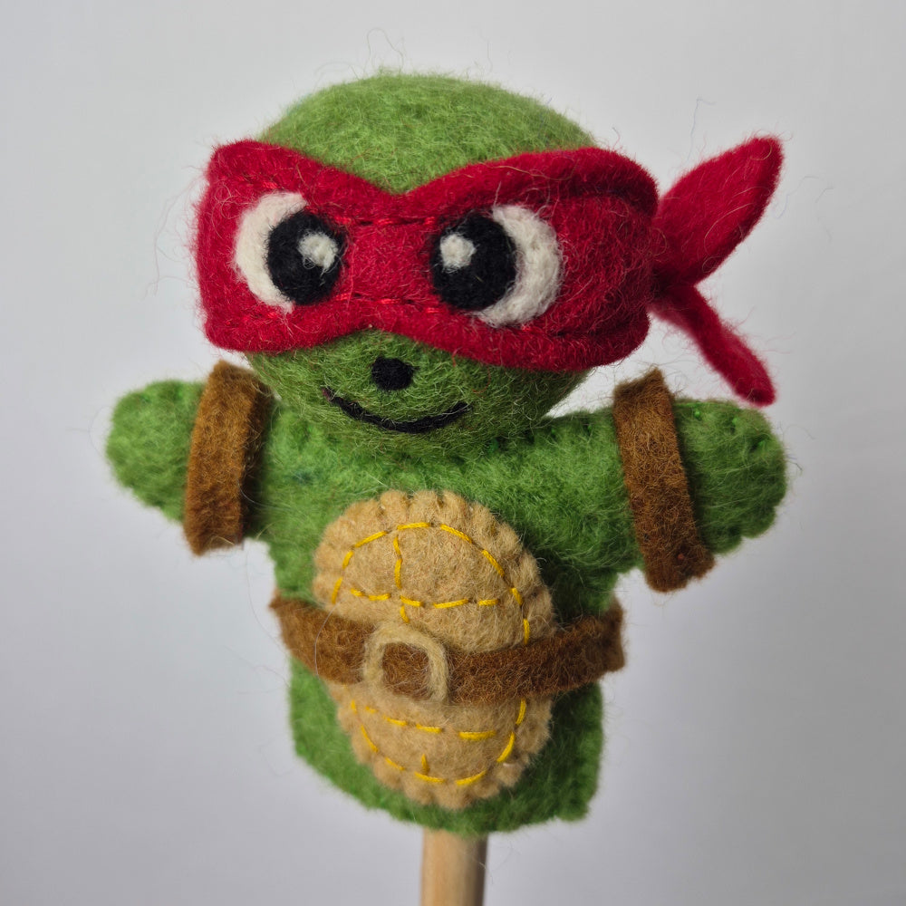 Wool Felt finger puppets FANTASY & PEOPLE