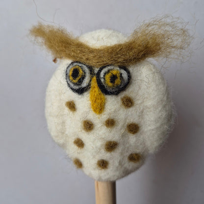 Wool Felt finger puppets GRUFFALO SET