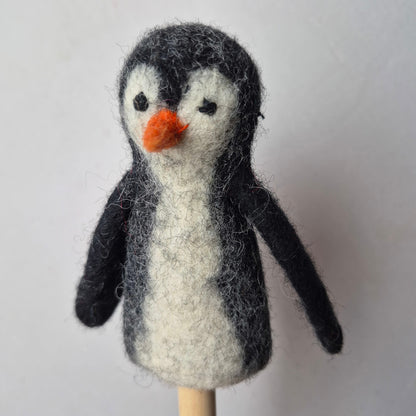 Wool Felt finger puppets SEA LIFE