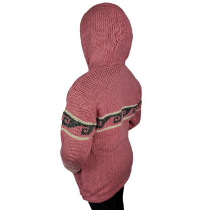 Kids Jacket Pink Wave