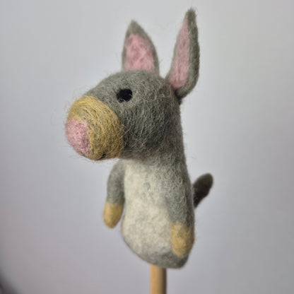 Wool Felt finger puppets AUSTALIAN NATIVES