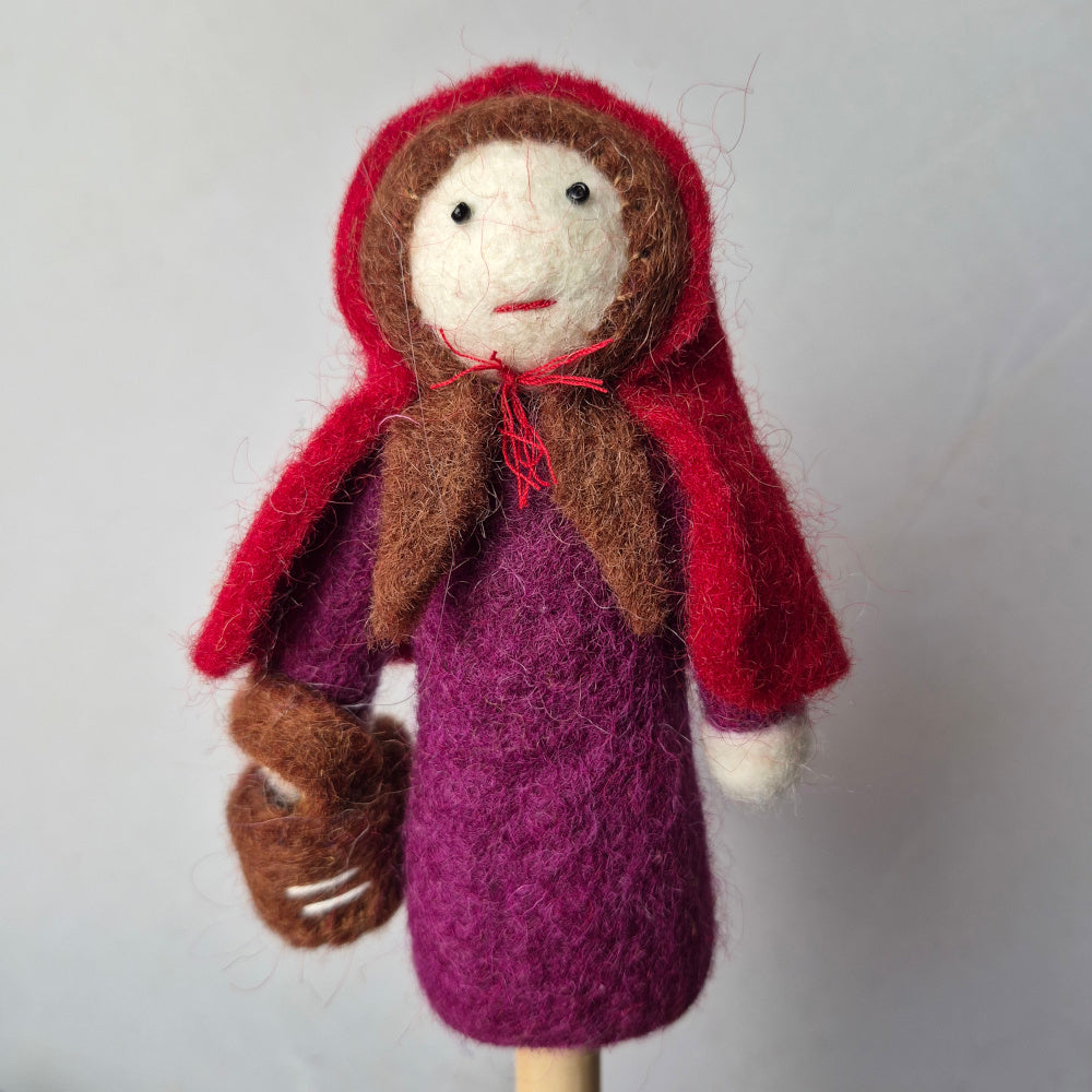 Wool Felt finger puppets FANTASY & PEOPLE