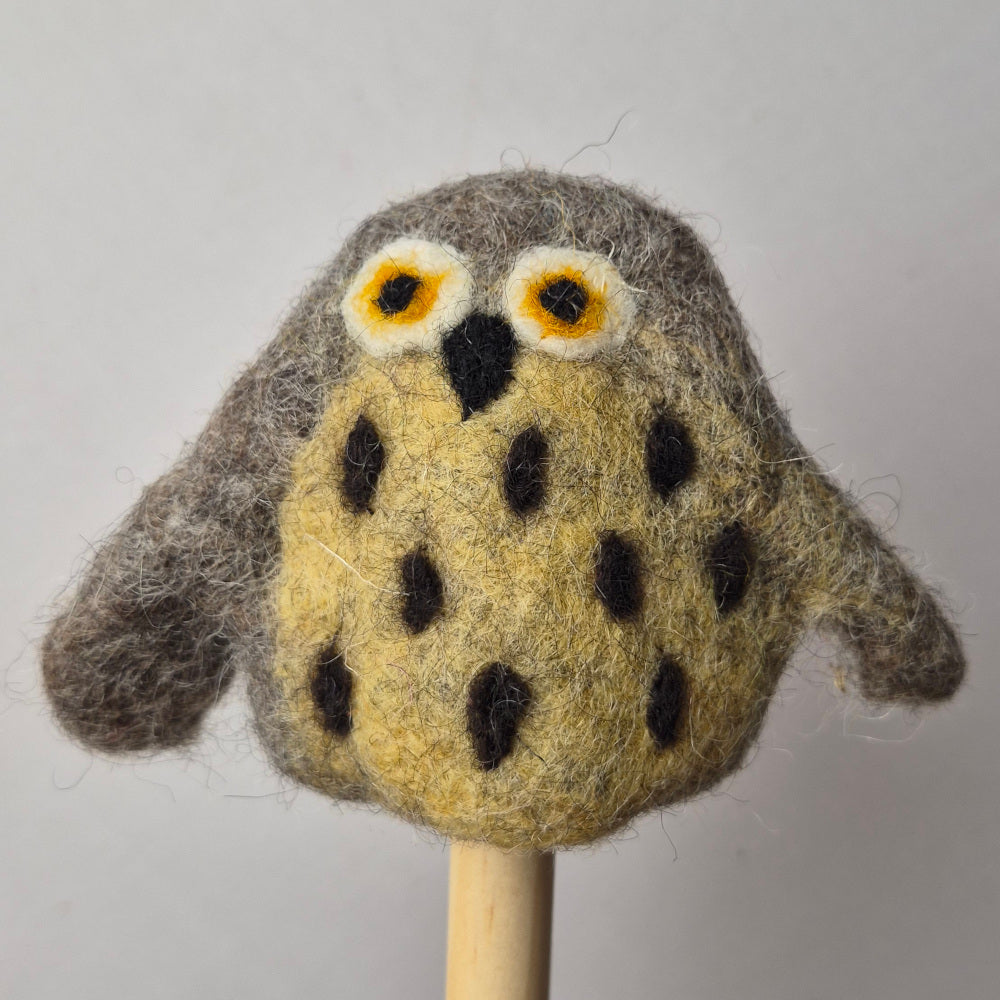 Wool Felt finger puppets NZ NATIVES