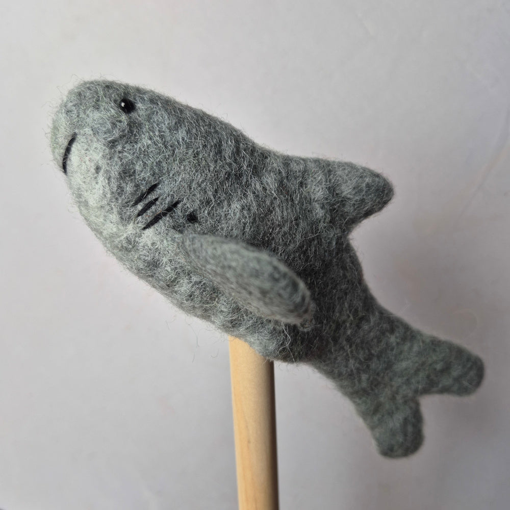 Wool Felt finger puppets SEA LIFE