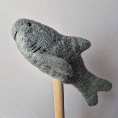 Wool Felt finger puppets SEA LIFE