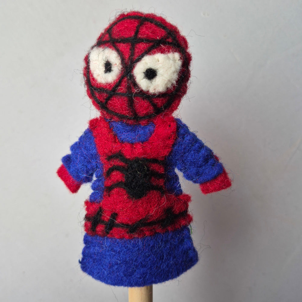 Wool Felt finger puppets FANTASY & PEOPLE