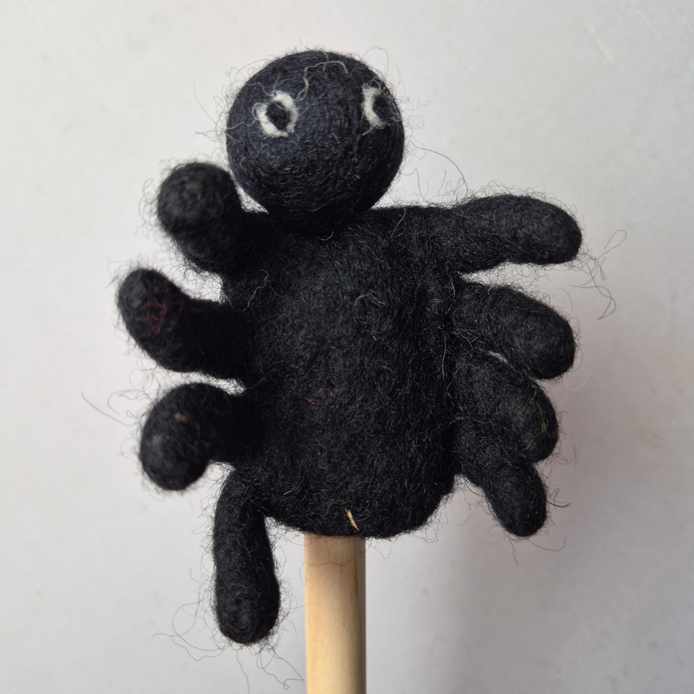 Wool Felt finger puppets FARM ANIMALS