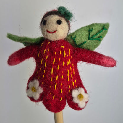 Wool Felt finger puppets FANTASY & PEOPLE