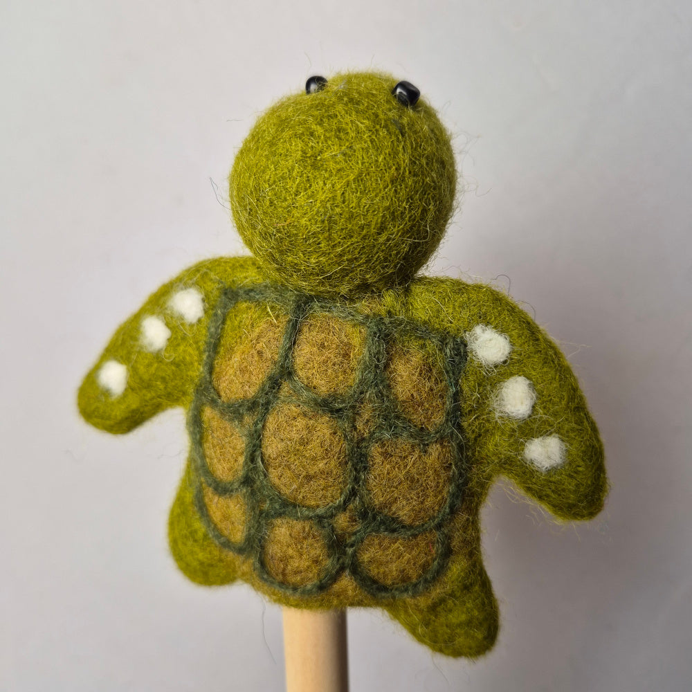 Wool Felt finger puppets SEA LIFE