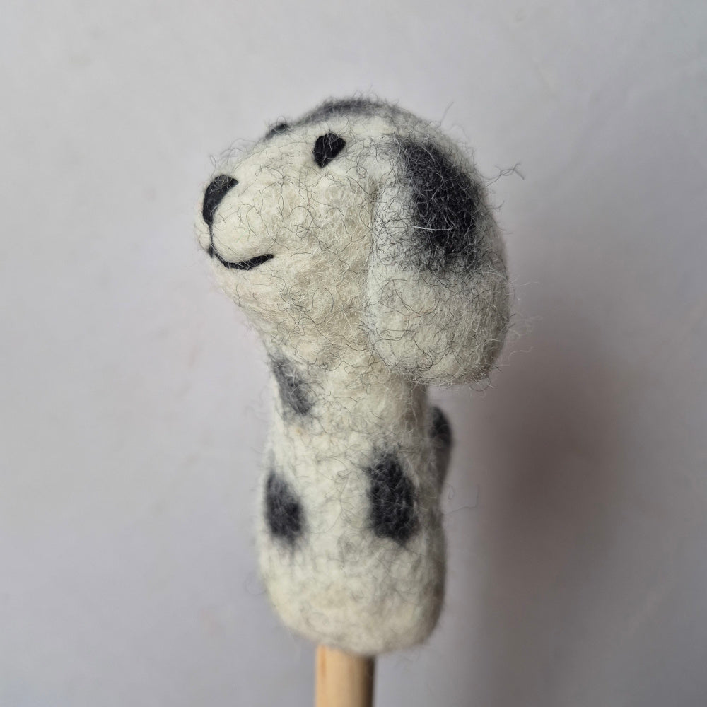 Wool Felt finger puppets CATS & DOGS