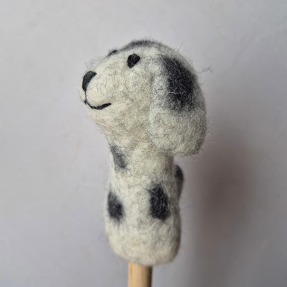 Wool Felt finger puppets CATS & DOGS